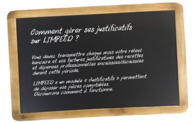 Comment gérer ses justificatifs sur LIMPEED ?