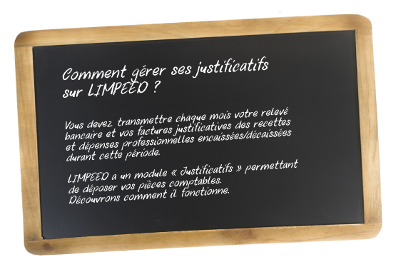 Comment gérer ses justificatifs sur LIMPEED ?